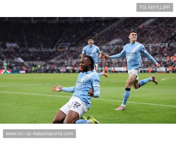 曼城斯特林斜传助攻中锋破门，揭示曼城无与伦比的进攻体系