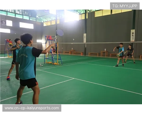 羽毛球比赛中的体能管理直接创造胜利